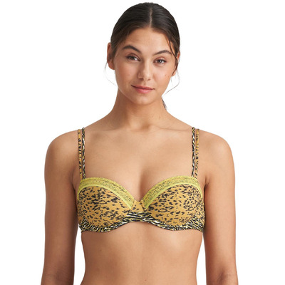 Marie Jo Rege Padded Balcony Bra - Savannah