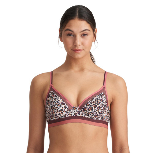Marie Jo Jude Plunge Underwired Bra - Pot Pouri