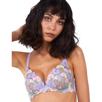Image of Playful Promises Luna Embroidery Picot Bra