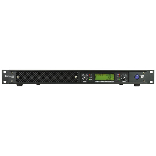2 x 900 Watt Digital Power Amplifier