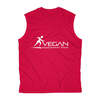 Vegan Supplement Store Men's Sleeveless Performance Tee, True Red / 3XL