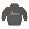Vegan Supplement Store Unisex Heavy Blend™ Hooded Sweatshirt, Charcoal / L