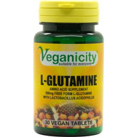Image of Vegan L-Glutamine Tablets &pipe; Vegan Supplement Store