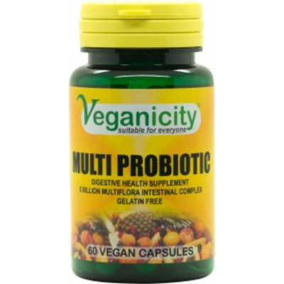 Vegan Multi Probiotic Capsules | Vegan Supplement Store