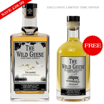 The Wild Geese Rare Irish Whiskey 700mL 43%