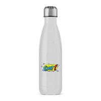 Pop Art Style Cunt Water Bottle