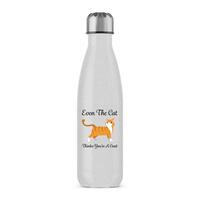 Even The Cat Thinks You’re A Cunt Water Bottle