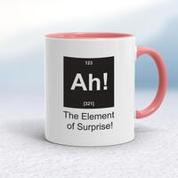 Ah! The Element Of Surprise Mug