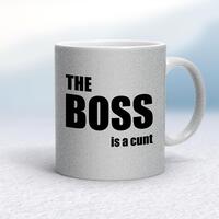 The Boss Is A … Swearing Mug