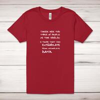 Two Types Of People Adult T-Shirt