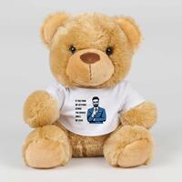 Attitude Stinks Smell My Cock Swear Bear – Brown, Medium