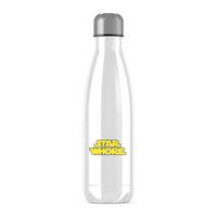 Star Whore Water Bottle – White, One