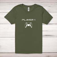 PS Player Adult T-Shirt