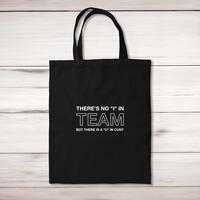 There Is A U In Cunt Tote Bag – Black, One