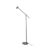 Nyborg One Floor Light Led - Oxide Grey  - Floor Lighting Silver Designer Floor Lamp