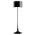 Flos Spun Floor Light - Black  - Floor Lighting Designer Floor Lamp