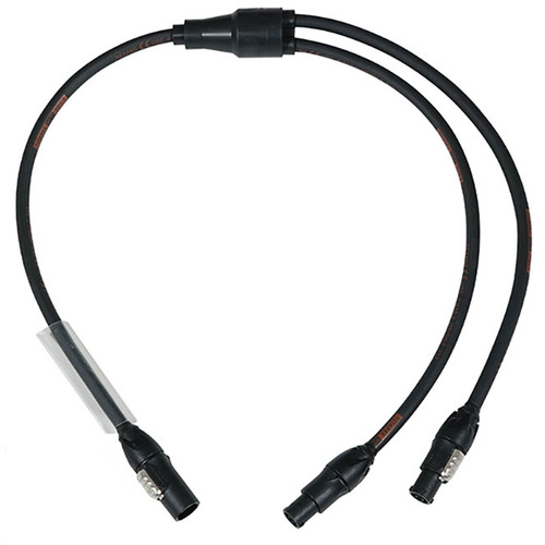 PowerCON True1 Splitter with Titanex Rubber Cable 1m