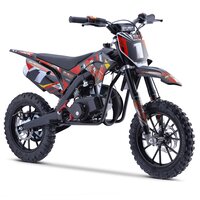 Image of FunBikes MXR 50 Rage 61cm Red Kids 2023 Premium Mini Dirt Bike