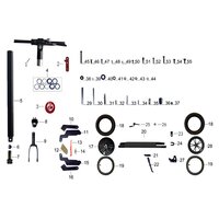 Image of Gotrax GXL H853 Electric Scooter Folding Assembly Kit