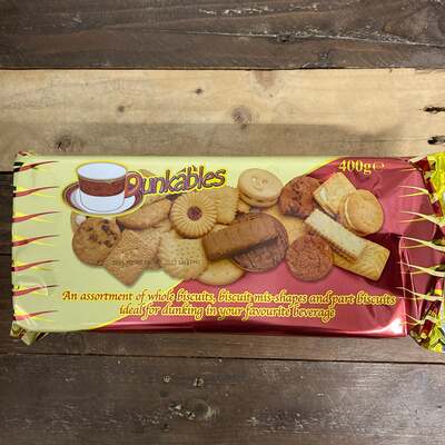 400g Biscuit Assortment (Broken & Mis-Shapes)