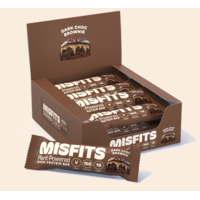 Image of Misfits Vegan Protein Bars, Chocolate Brownie