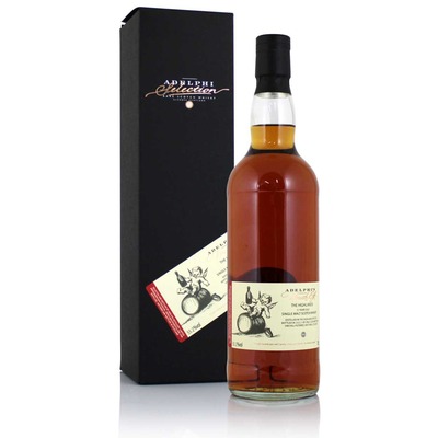 Adelphi’s Breath of the Highlands 2009 12 Year Old 55.2%