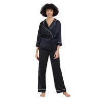 Image of Bluebella Wren Kimono and Trouser Set