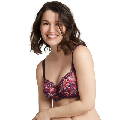 Bestform Lucia Swing Support Bra - Violet