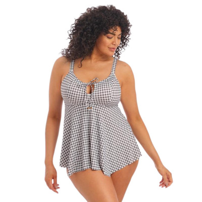 Elomi Checkmate Moulded Tankini Top