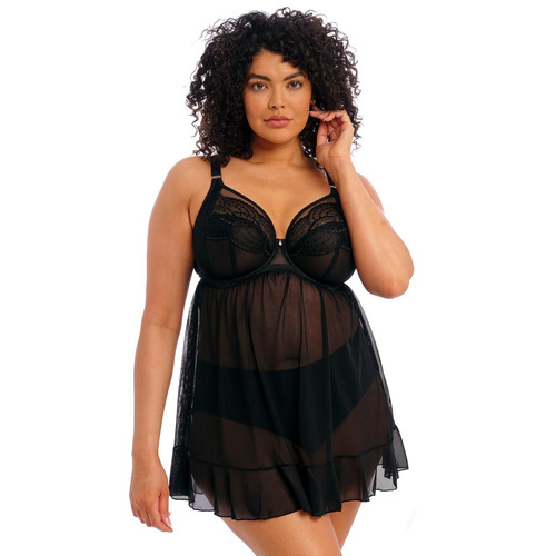 Elomi Priya Babydoll - Vanilla