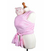 Image of Palm and Pond Stretchy Cotton Baby Wrap Sling - Pink