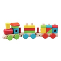 Jumini Wooden Stacking Train