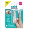 Image of Safe + Sound Baby Finger Toothbrush & Gum Massager