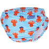 Image of Zoggs Adjustable Swim Nappy Octo Pirate 3-24mths
