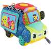 Image of LAMAZE Freddie's Activity Bus Baby Plush Sensory Toy 18+ mths