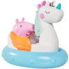 Image of Tomy Toomies Peppa Pig Unicorn Bath Float E73160