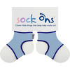 Image of Baby Sock Ons - Baby Blue (Age: 6-12 mths)