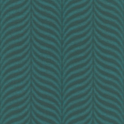 Organic Feather Wallpaper Teal Mica Effect Grandeco EE1304