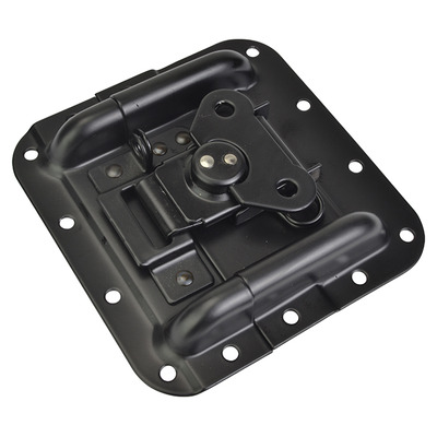 Butterfly Catch Surface Mount Black Coated Steel