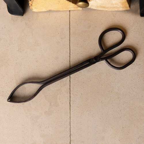 Snug Cypress Fireside Tongs