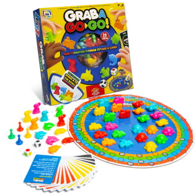 Grab A Go-Go Family Match & Memory Board Game