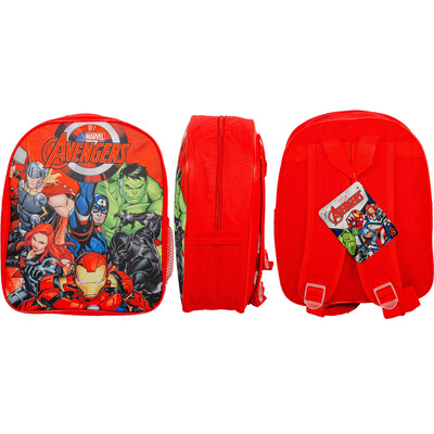 Marvel Avengers Back To School Junior Backpack Rucksack Bag