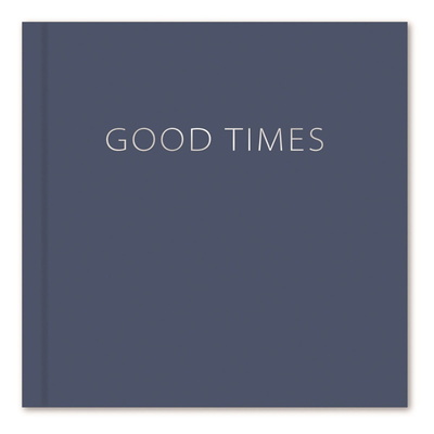 Blue ’Good Times’ Photo Album Holds 200 4" x 6" Photographs