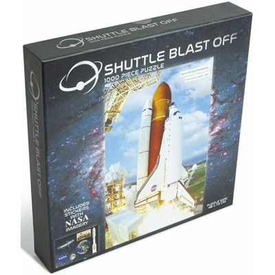 1000 Piece Shuttle Blast Off Endeavour NASA Space Craft Jigsaw Puzzle