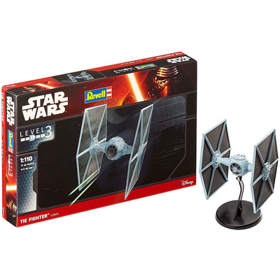 Revell Tie Fighter Star Wars Space Ship Model Kit Scale 1:110