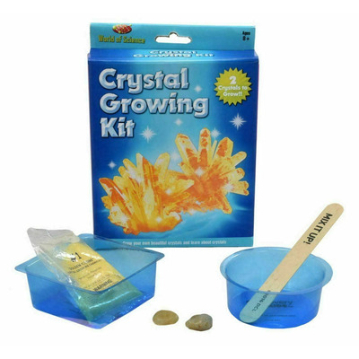 Grow Your Own Crystals Learning Science Experiment Kit