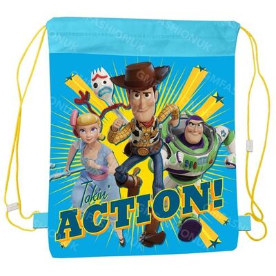 Toy Story Pull String Back To School Gym Swim PE Kit Bag