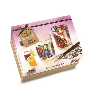 House Of Crafts Start a Craft Glass Painting Kit