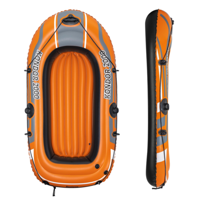 Bestway Kondor 2000 2 Two Person Inflatable Rubber Dinghy Boat