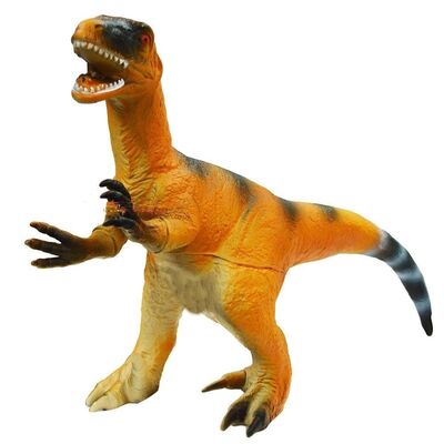 36cm Velociraptor Raptor Dinosaur Toy With Roaring Sounds